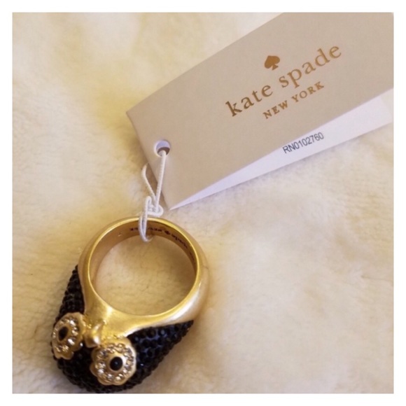 Kate Spade Dashing Beauty Penguin Ring - Picture 6 of 7